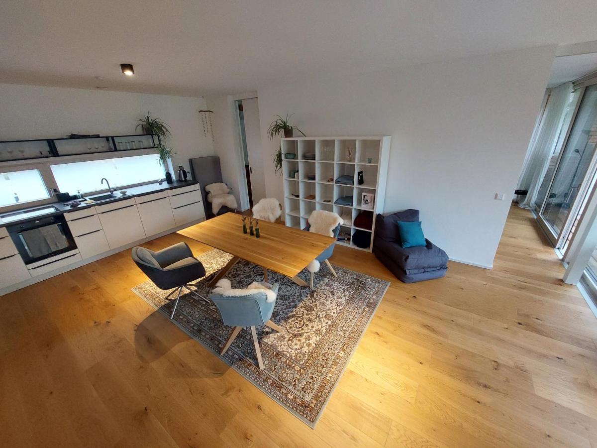 Appartement Am Teich Hainfeld Exterior photo